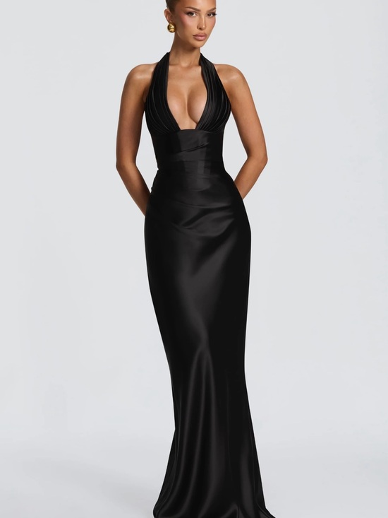 Babyboo Fashion Dresses & Skirts - Elowen Maxi Dress Black Babyboo Fashion